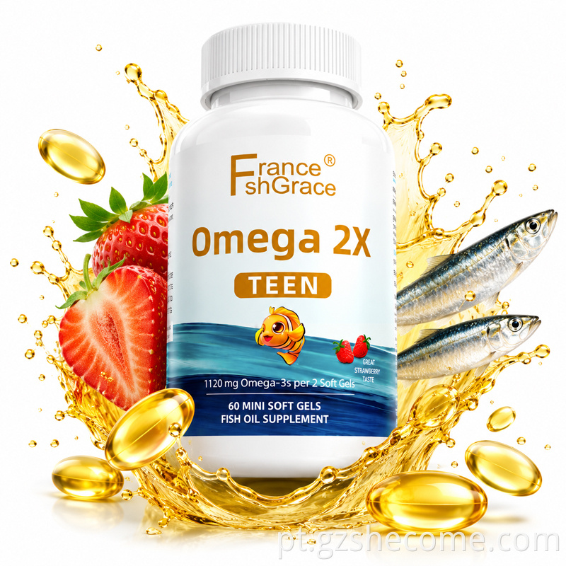 Omega 2X Fish Oil Softgels8
